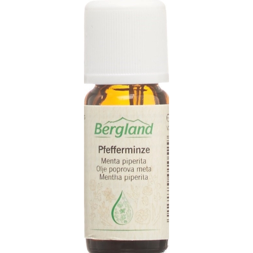 Bergland Pfefferminz-Öl 10ml buy online