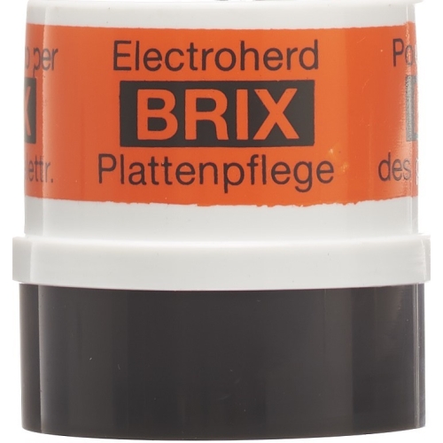 Brix Kochplattenpflege Schwarz Dose 40g buy online