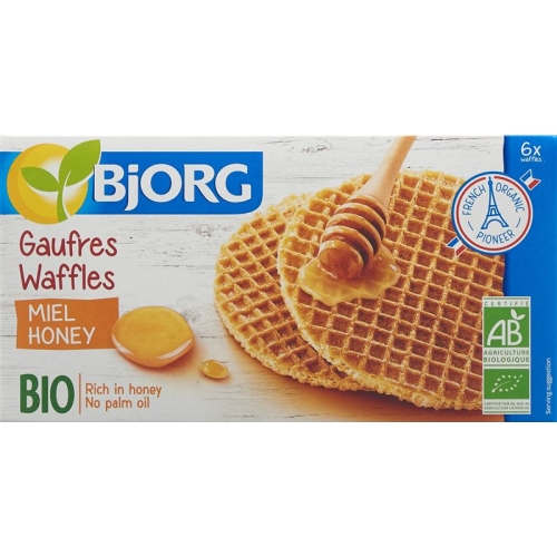 Bjorg Biskuit Honig Waffeln 175g buy online