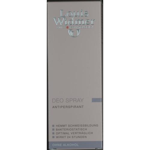 Louis Widmer Deo Spray Parfümiert 75ml buy online