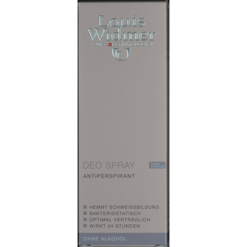 Louis Widmer Deo Spray Unparfümiert 75ml buy online