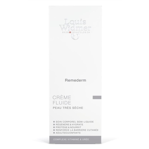 Louis Widmer Remederm Creme Fluide Parfümiert 200ml buy online