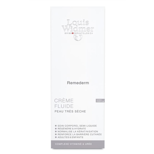 Louis Widmer Remederm Creme Fluide Unparfümiert 200ml buy online