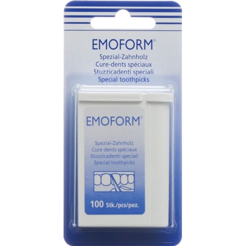 Emoform Tooth woods 100 pieces buy online