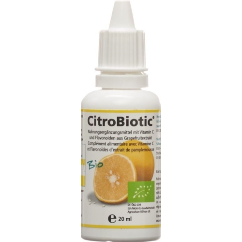 CitroBiotic Grapefruitkern-Extrakt 33% 20ml buy online