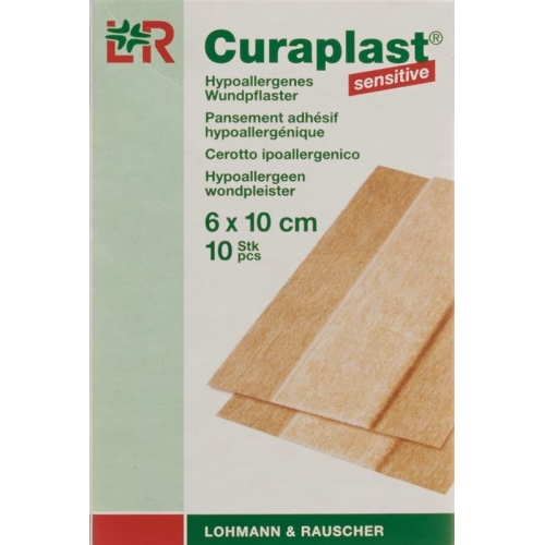 Curaplast Wundverband 6cmx10cm Hautfarbig 10 Stück buy online