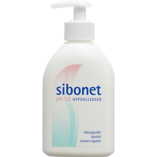 Sibonet Flüssigseife pH 5.5 Hypoaller Dispenser 250ml buy online