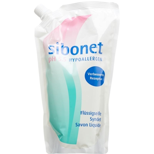 Sibonet Flüssigseife Refill Ph 5.5 Hypoalle 500ml buy online