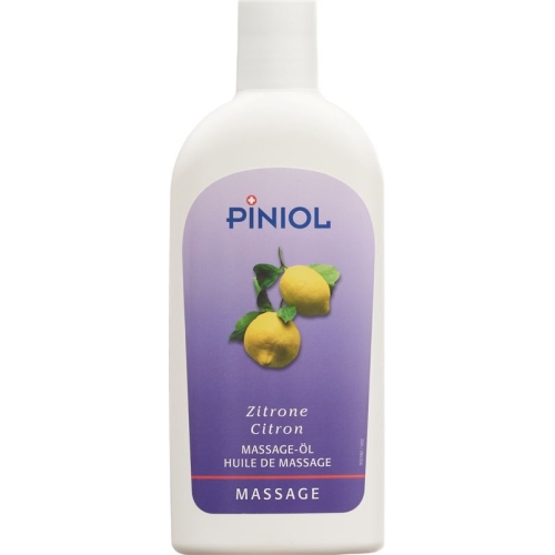 Piniol Zitrone Massage-Öl 250ml buy online