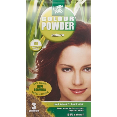 Henna Plus Color Powder 56 Kastanie 100g buy online