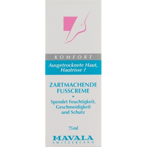 Mavala Zartmachende Fusscreme 75ml buy online