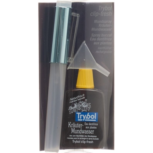 Trybol Mundspr Clip Fresh Blau 8ml Mundwasser 20ml buy online