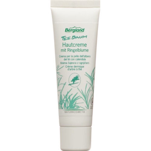 Bergland Teebaum Hautcreme Ringelblume 50ml buy online