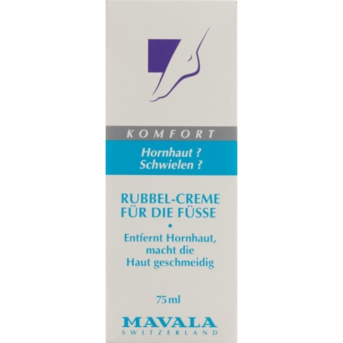 Mavala Rubbel-Creme für Die Füsse 75ml buy online