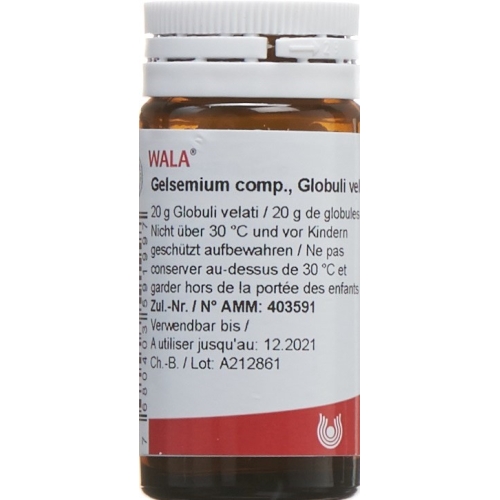 Wala Gelsemium Comp Globuli 20g buy online