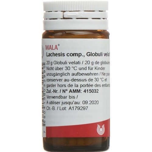 Wala Lachesis Comp Globuli Flasche 20g buy online