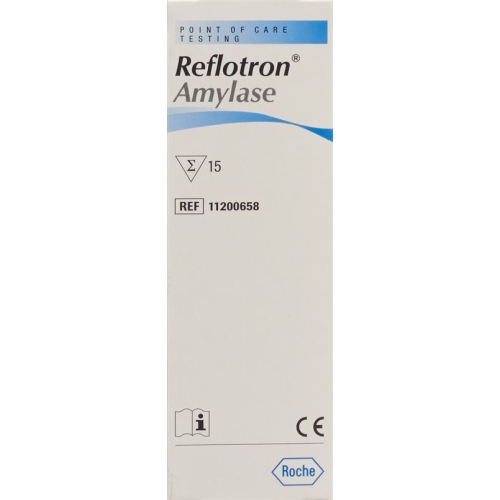 REFLOTRON amylase test strips 15 pcs buy online