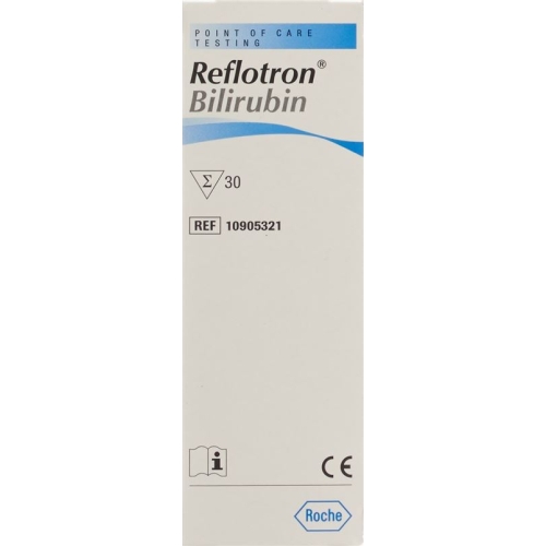 REFLOTRON bilirubin test strips 30 pcs buy online