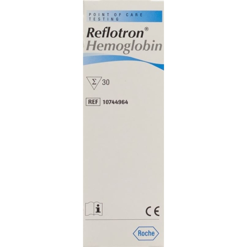 REFLOTRON hemoglobin test strips 30 pcs buy online