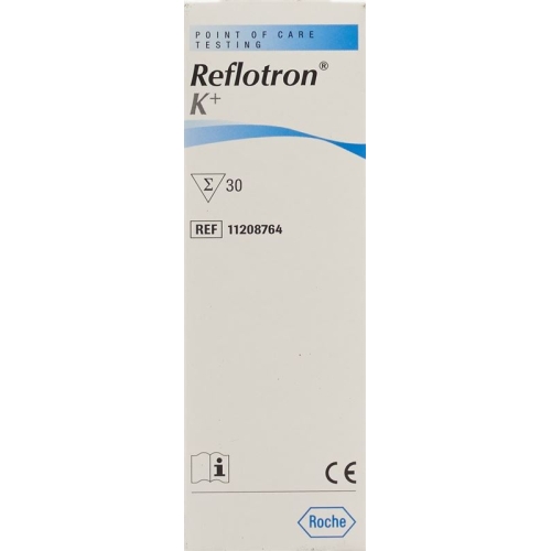 REFLOTRON potassium test strip 30 pcs buy online