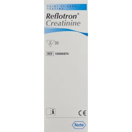 REFLOTRON creatinine test strips 30 pcs buy online