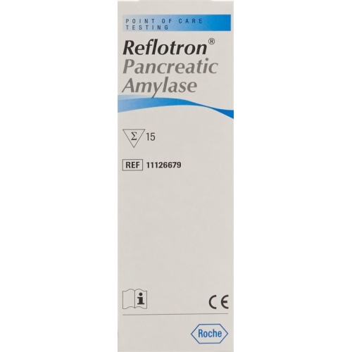 REFLOTRON pancreatic amylase test strips 15 pcs buy online