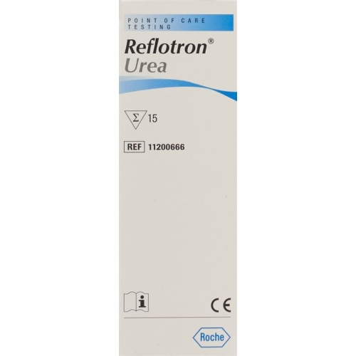 REFLOTRON Urea test strips 15 pcs buy online