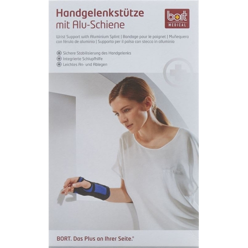 Bort Handgelenkstütze Schiene Links -15cm Grösse XS Hautfarbig buy online