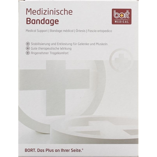 Bort Kniebandage -32cm Grösse S Hautfarbig buy online