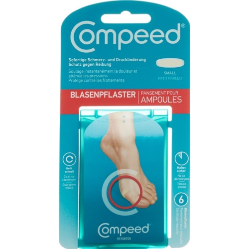 Compeed Blasenpflaster Small 6 Stück buy online