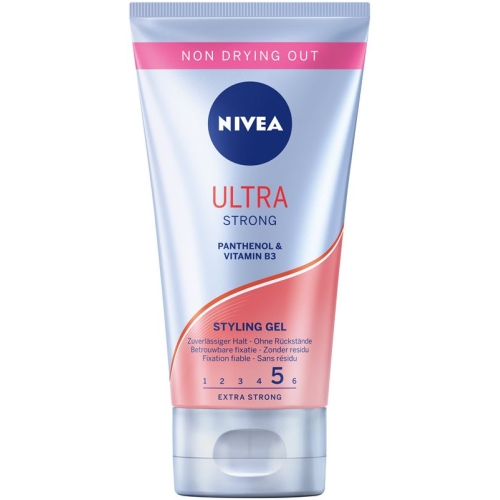 Nivea Hair Care Styling Gel Ultra Stark Tube 150ml buy online