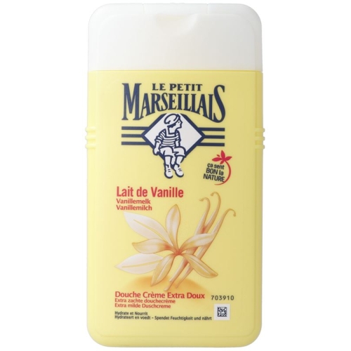 Le Petit Marseillais Dusch Vanille 250ml buy online