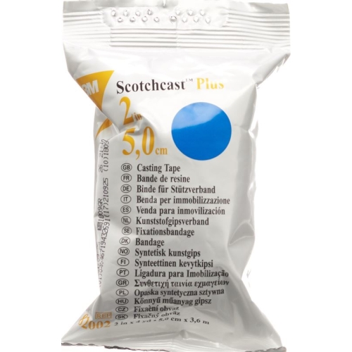 3M Scotchcast Plus 5cmx3.65m Blue buy online