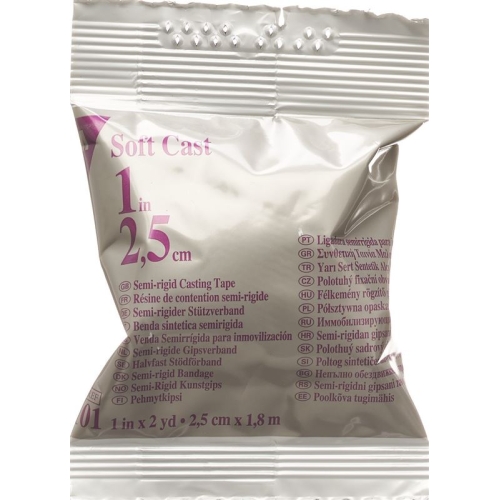 3M Scotchcast Softcast 2.5cmx1.8m White buy online