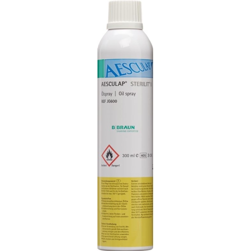 Aesculap Sterilit Oelspray 300ml buy online