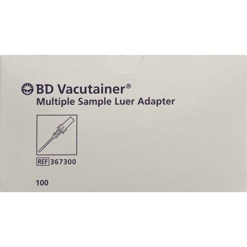 Vacutainer Adapter Luer 100 Stück buy online