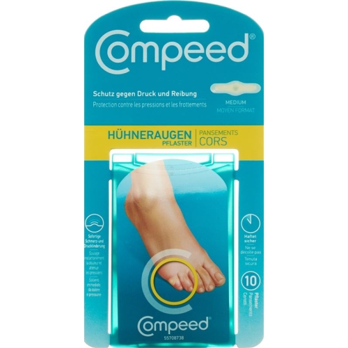 Compeed Hühneraugenpflaster Medium 10 Stück buy online