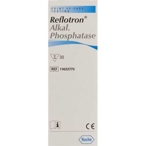 REFLOTRON Alk phosphatase test strips 30 pcs buy online