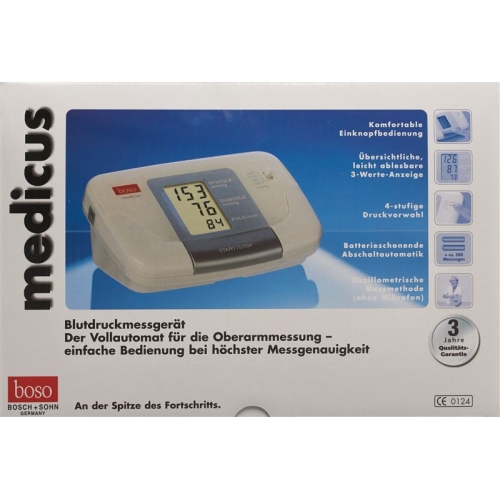 Boso Medicus blood pressure monitor buy online