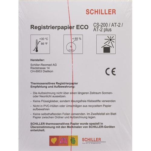 Schiller Cardiovit Reg Faltpap At2/cs200 buy online