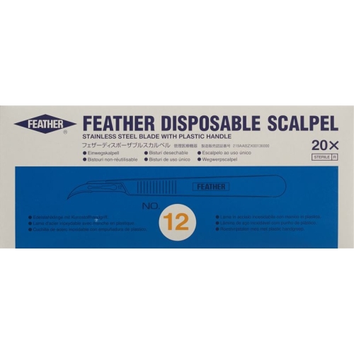 Feather Skalpell 1x Nr 12 20 Stück buy online