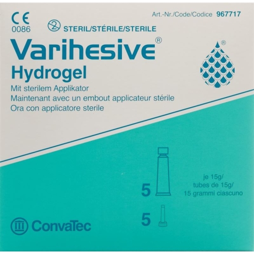 Varihesive Hydrogel M Applikator Steril 5x 15g buy online