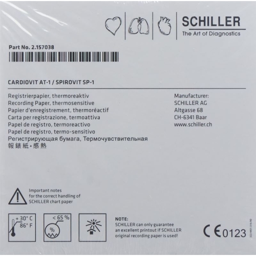 Schiller Cardiovit Reg Faltpap At1/sp1 buy online