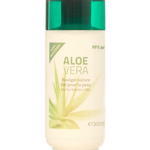 Aloe Vera Haut Gel 99% Pur Nature 200ml buy online