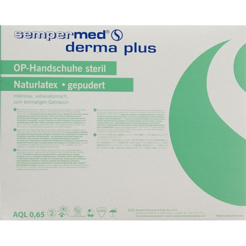 Sempermed Derma Plus surgical gloves 6 50 pairs buy online