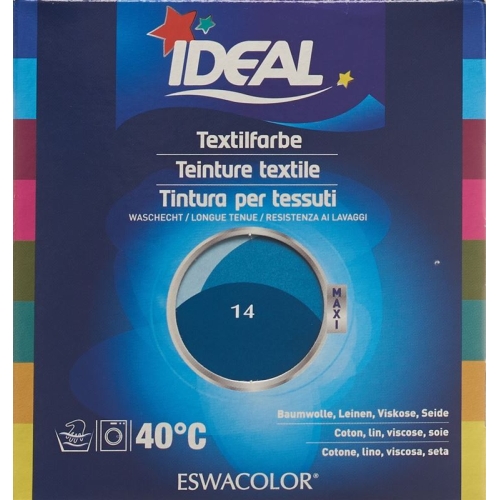 Ideal Maxi Baumwolle Nr. 14 Petrol buy online