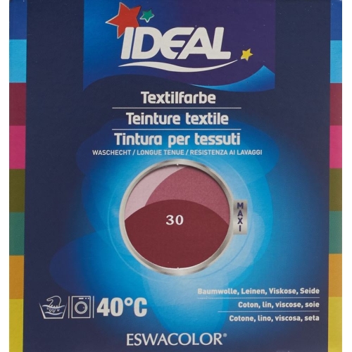 Ideal Maxi Baumwolle Nr. 30 Cassis buy online