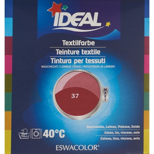 Ideal Maxi Baumwolle Nr. 37 Hermesrot buy online