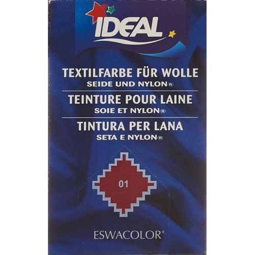 Ideal Wolle Color No01 Rot 30g buy online