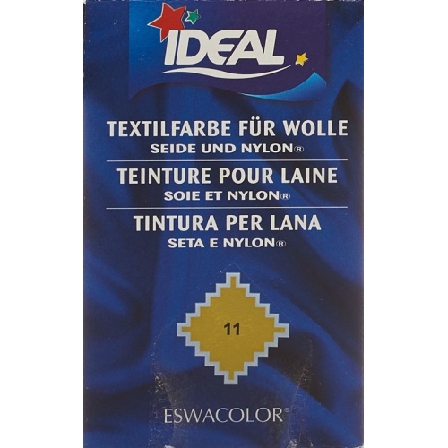 Ideal Wolle Color No11 Goldgelb 30g buy online